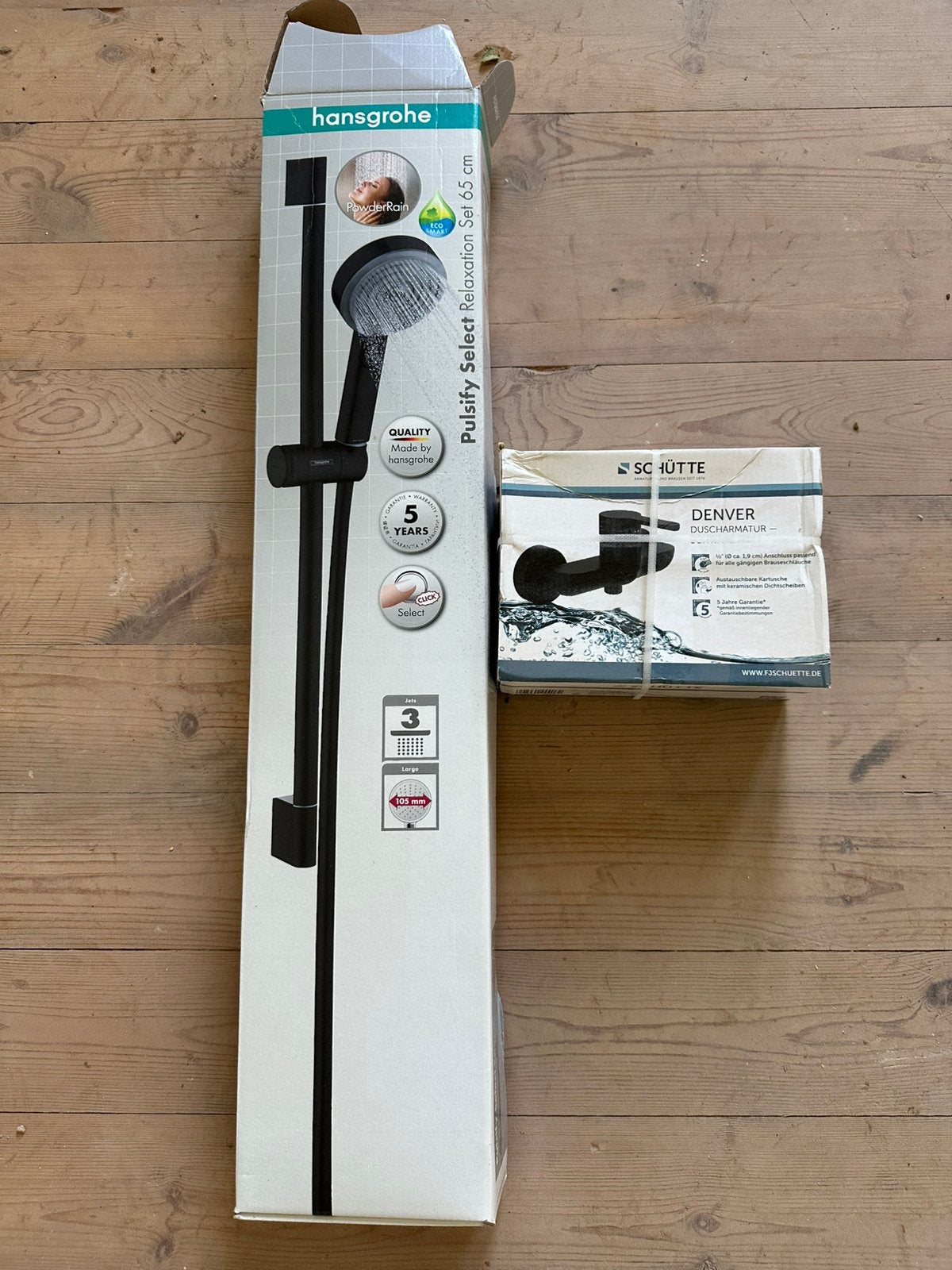 Mengkraan en douchekop - nieuw, Ophalen, Nieuw, Douche