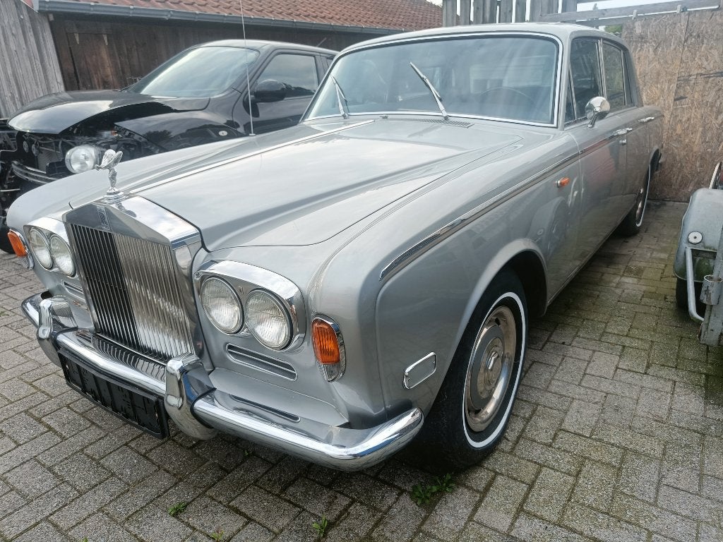 Rolls Royce Silver Shadow restauratie project, Auto's, Automaat, 4 deurs, Achterwielaandrijving, 6700 cc