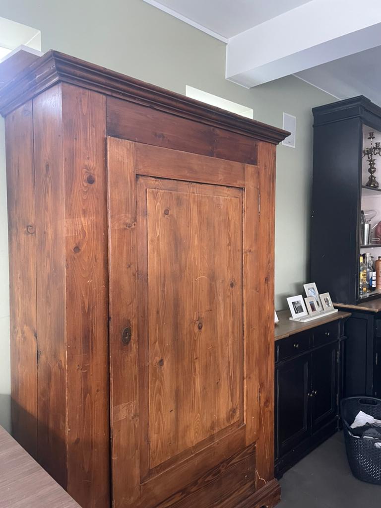 armoire en bois, Maison & Meubles, Armoires | Autre, Enlèvement, Utilisé