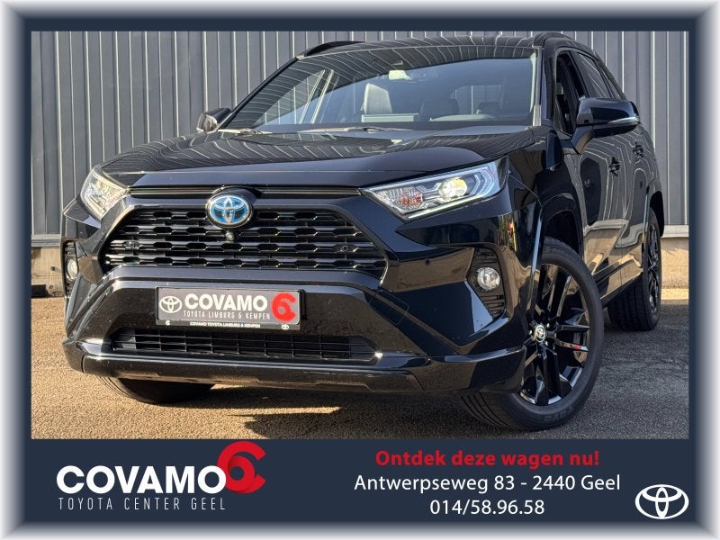 Toyota rav4 Black Edition met afneembare trekhaak, Auto's, Automaat, https://public.car-pass.be/vhr/011cc0d7-abf3-46b2-8166-4052e540b46b