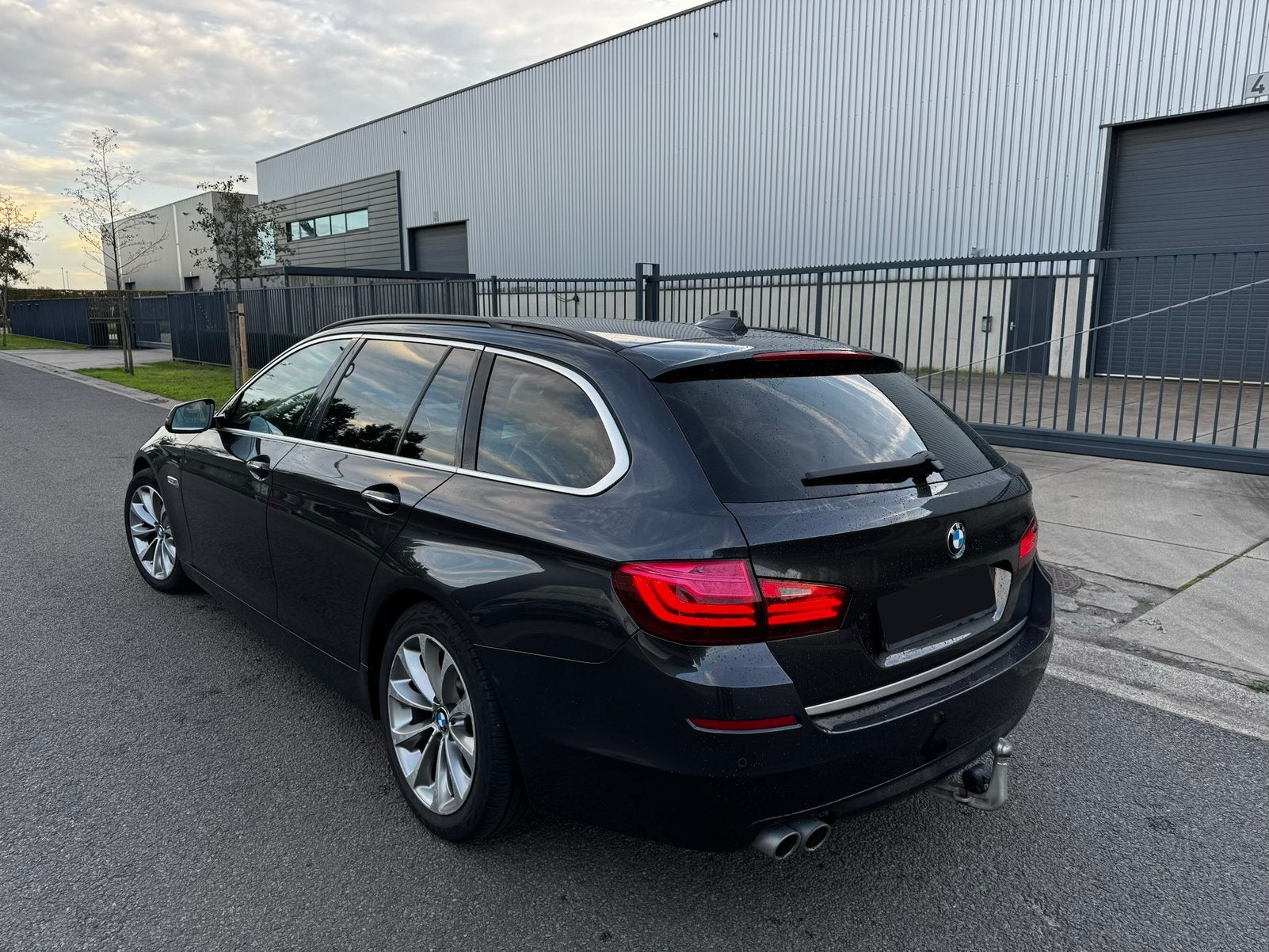 BMW 520d  X-drive 184pk 2014 gekeurd voor verkoop, Auto's, Particulier, Te koop