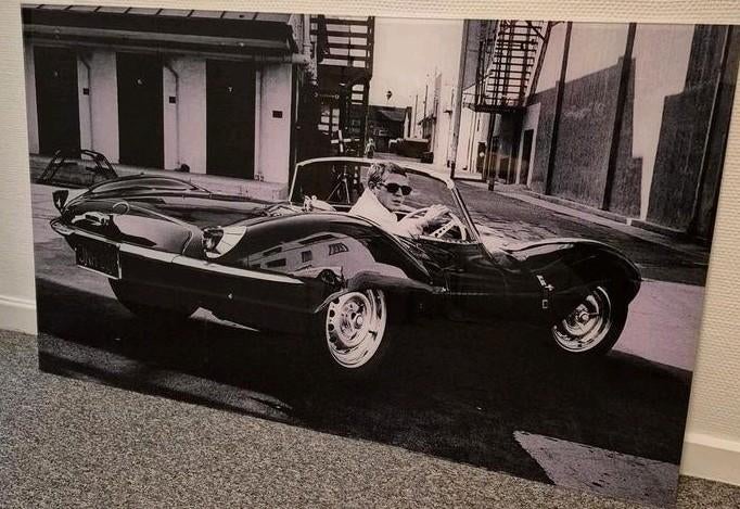 Plexiglas schilderij van Steve McQueen, Ophalen of Verzenden