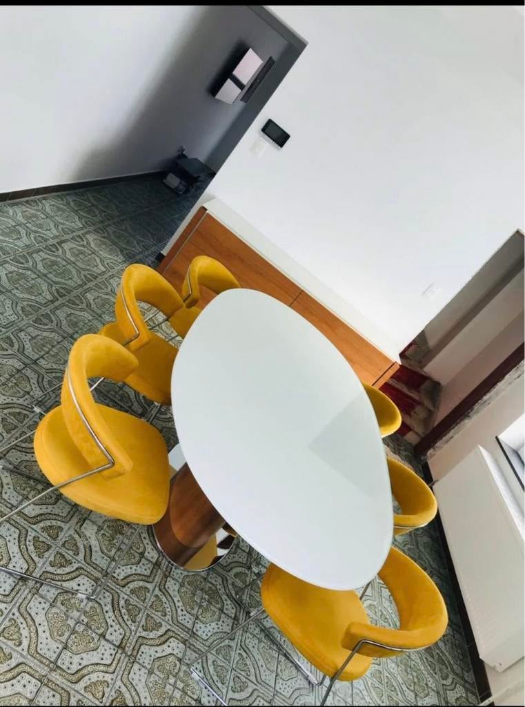 Chaises marque calligaris tres haute gamme, Enlèvement, Comme neuf