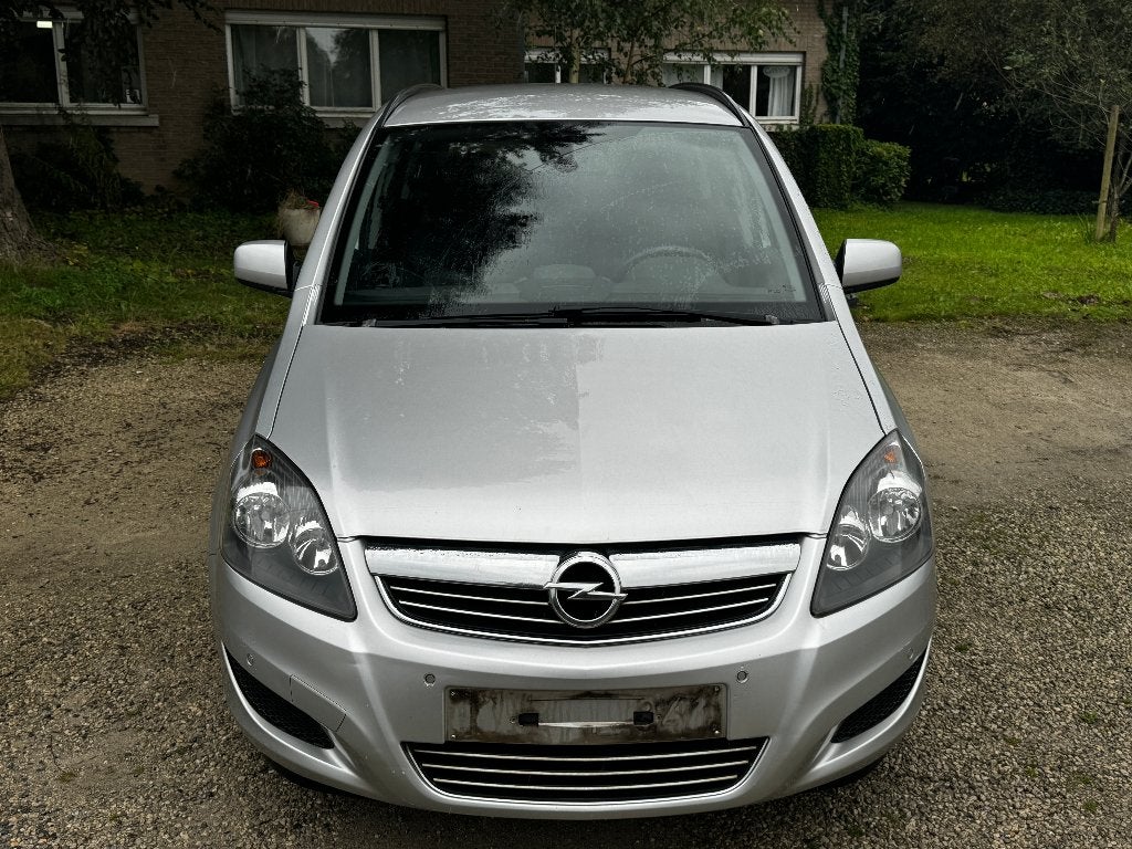 Opel Zafira 1.6i/130.000 km/Climatisation/7PL/Essence/Euro 5, 7 places, Boîte manuelle, 5 portes, Zafira