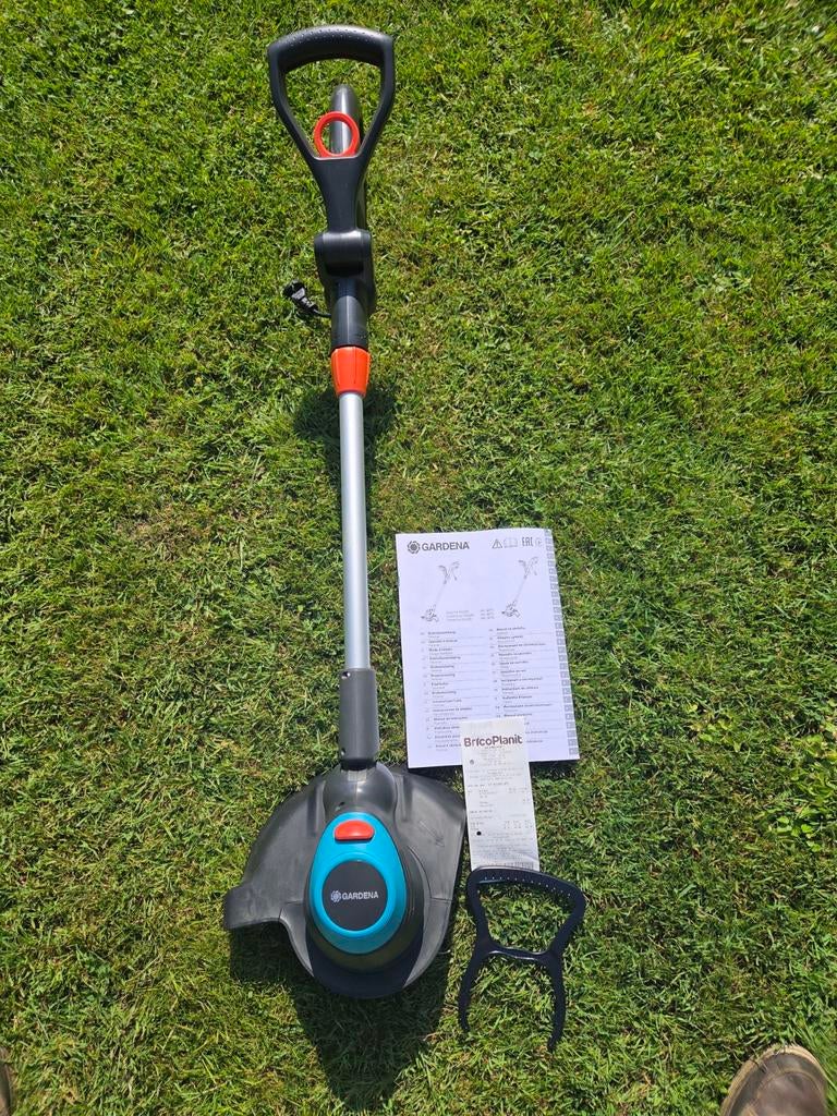 Gardena snaartrimmer. (Onder garantie!!!), Tuin en Terras, Grastrimmers, Ophalen