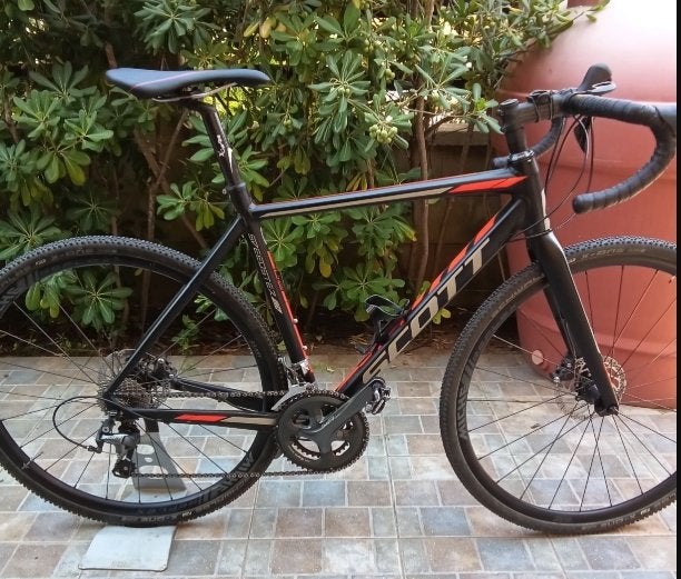 Disque Scott Speedster CX 10, Vélos & Vélomoteurs, Autres marques, Enlèvement ou Envoi, Aluminium, Comme neuf