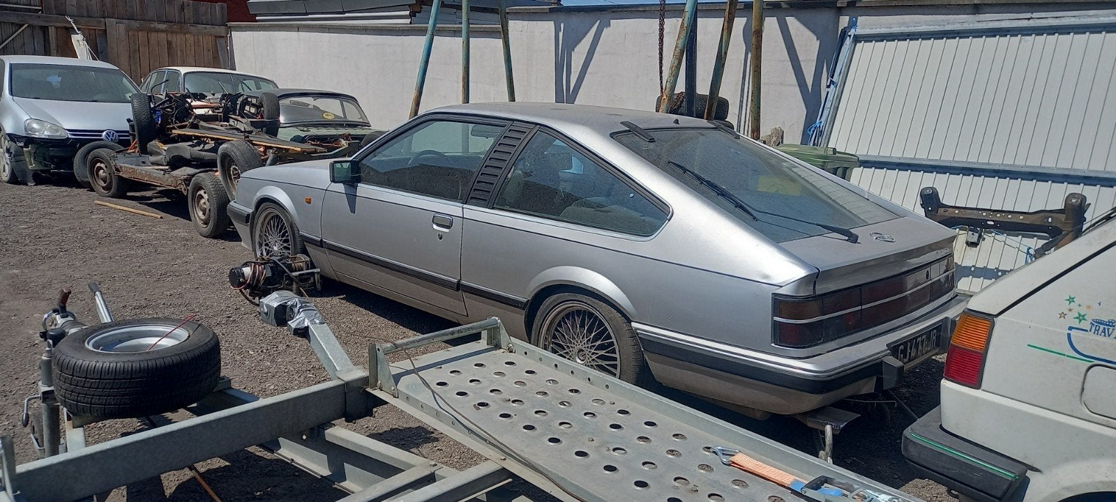 rover , 203 , opel monza, Enlèvement ou Envoi, Opel