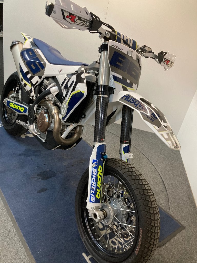 Husqvarna FS 450 MY'18 ref. LS 3418, Motoren, 450 cc, Occasion, Bedrijf, Handgeschakeld