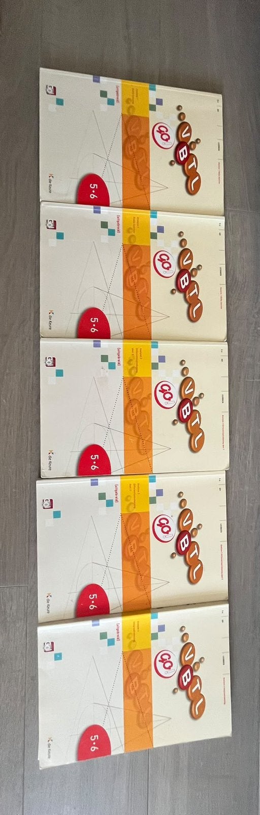 VBTl 5/6 GO! Analyse 4 Integraalrekening 7u en andere!!!!, Boeken, Ophalen of Verzenden, Nederlands