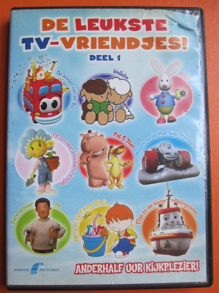 Les amis de télévision les plus mignons, CD & DVD, Série télévisée, Enlèvement ou Envoi, Tous les âges, Comme neuf