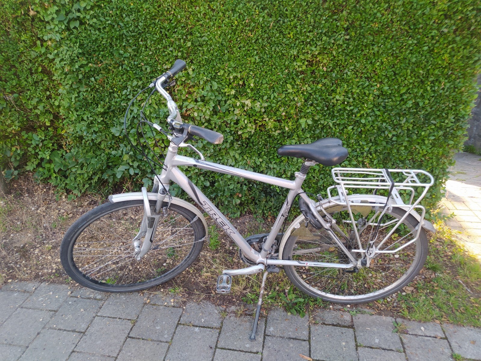 Trek navigator t500, Vitesses