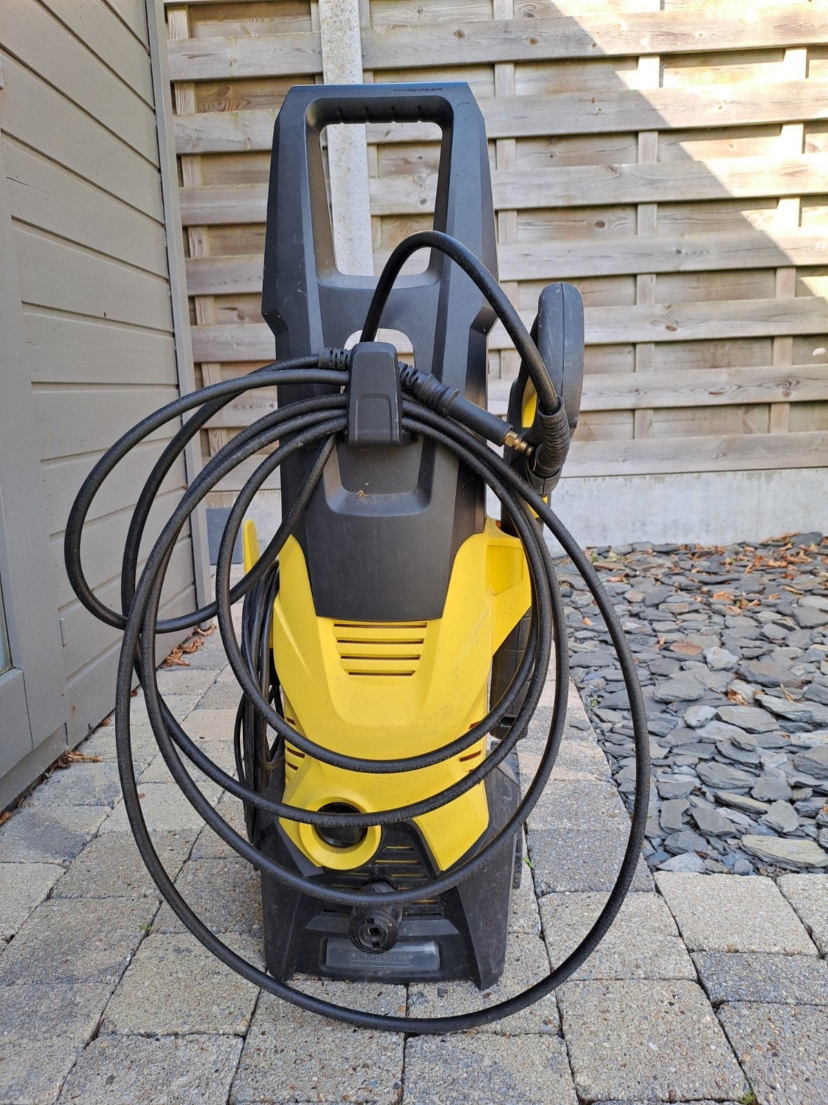 Karcher K3 avec accessoires, Jardin & Terrasse, Enlèvement, Utilisé, Électrique, Karcher