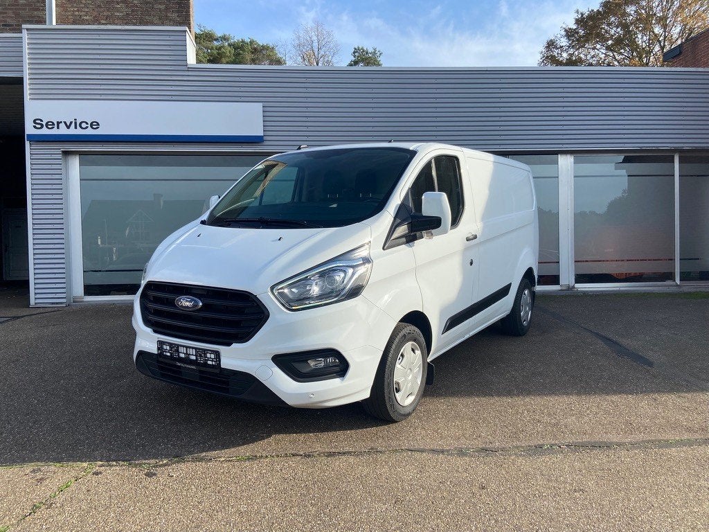 Ford Transit Custom L1H1-Pr. Propr-Clima- Carn d'etret Ford, Achat, Euro 6, Entreprise, 3 places