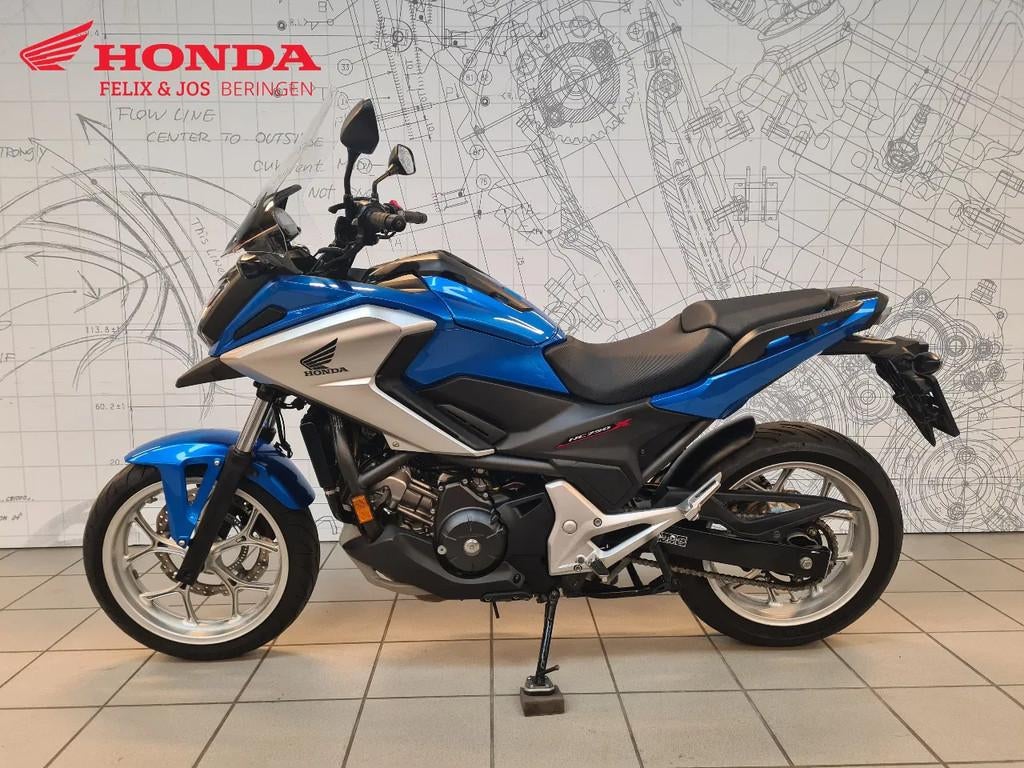 Honda NC750X DCT (bj 2017), Motoren, 750 cc, Bedrijf, Meer dan 35 kW, Overig