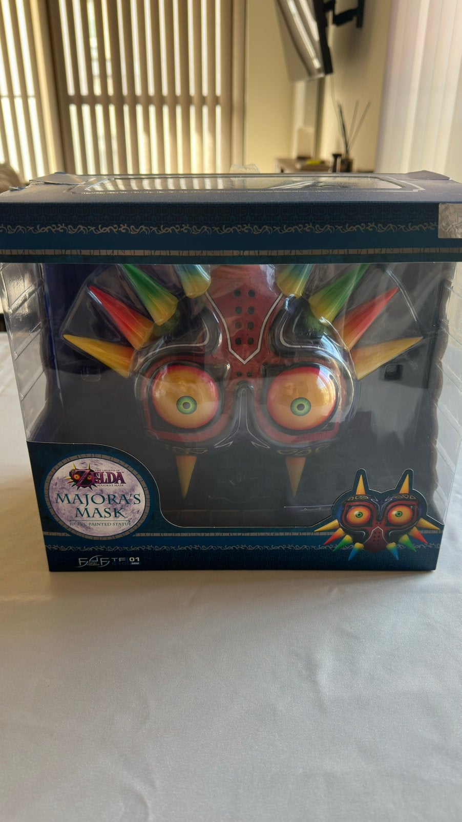 The Legend of Zelda: Majora's Mask PVC Statue, Verzamelen, Ophalen, Zo goed als nieuw