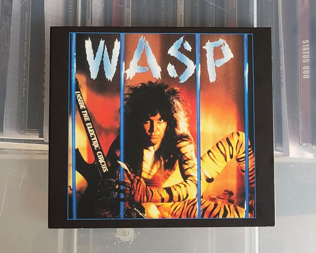 W.A.S.P. - 8 cd's, Ophalen of Verzenden