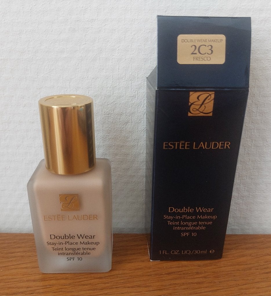 Estee Lauder Double Wear 2C3 Fresco, Ophalen, Overige kleuren, Gehele gezicht, Nieuw