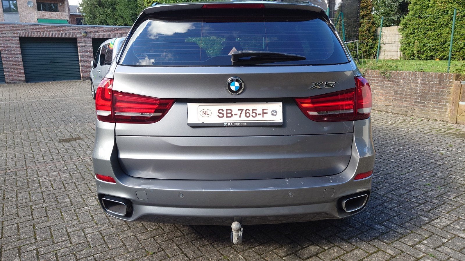 X5 F15 X30 M-line, Auto's, Automaat, Xenon verlichting, Leder, Diesel