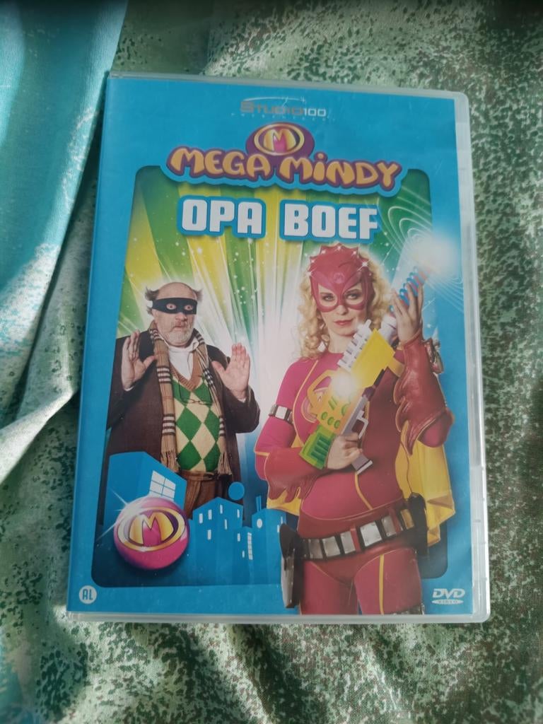 Mega Mindy - Papy Croof, Tous les âges, Enlèvement, Comme neuf