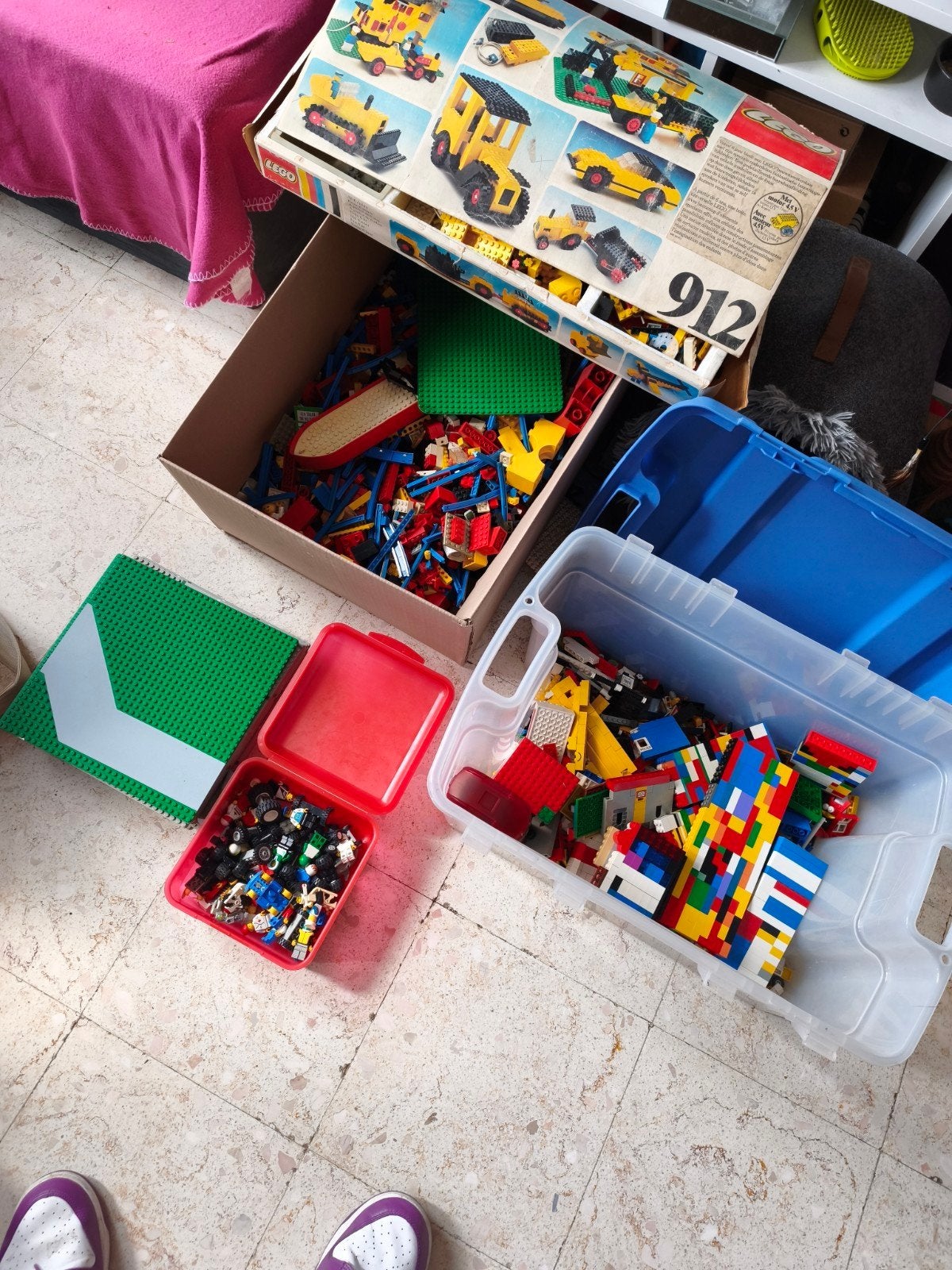 Lot lego, Enlèvement ou Envoi