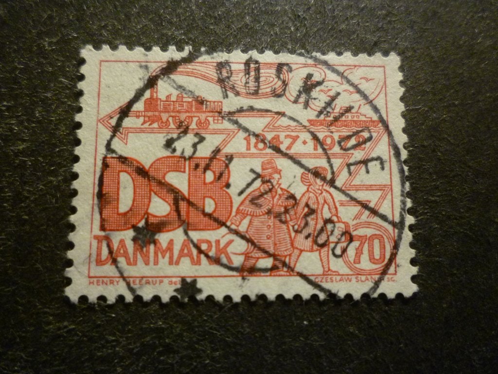 Denemarken/Danemark 1972 Mi 523(o) Gestempeld/Oblitéré, Timbres & Monnaies, Timbres | Europe | Scandinavie, Enlèvement ou Envoi