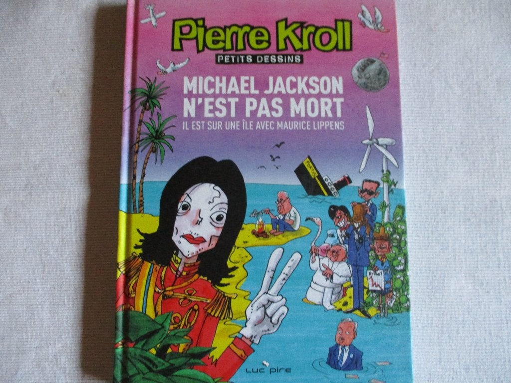 Geen verandering in de Belgische politiek!, Pierre kroll, Eén stripboek, Nieuw, Ophalen of Verzenden