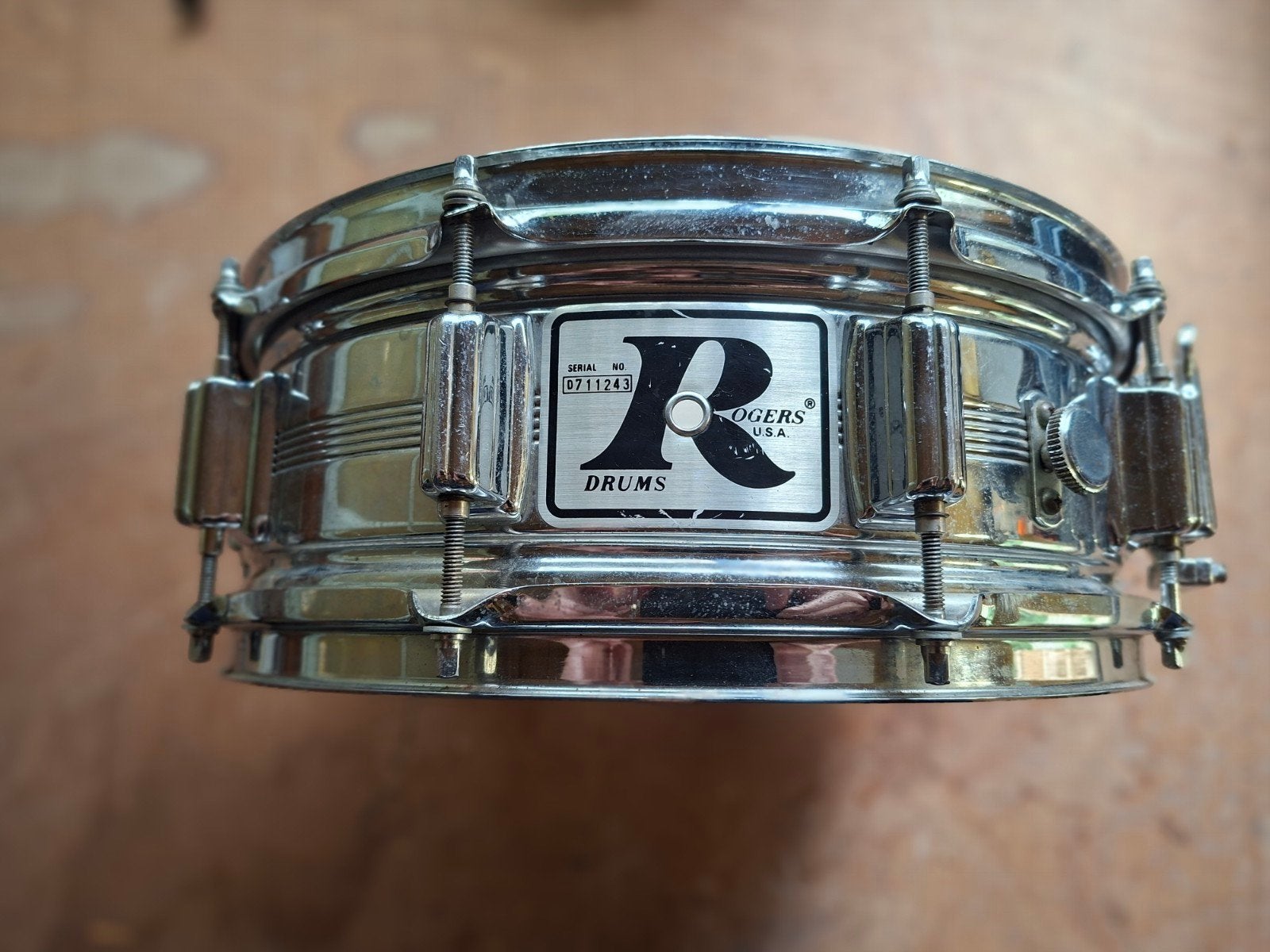 Rogers Big R Super Ten snaredrum (project), Muziek en Instrumenten, Ophalen