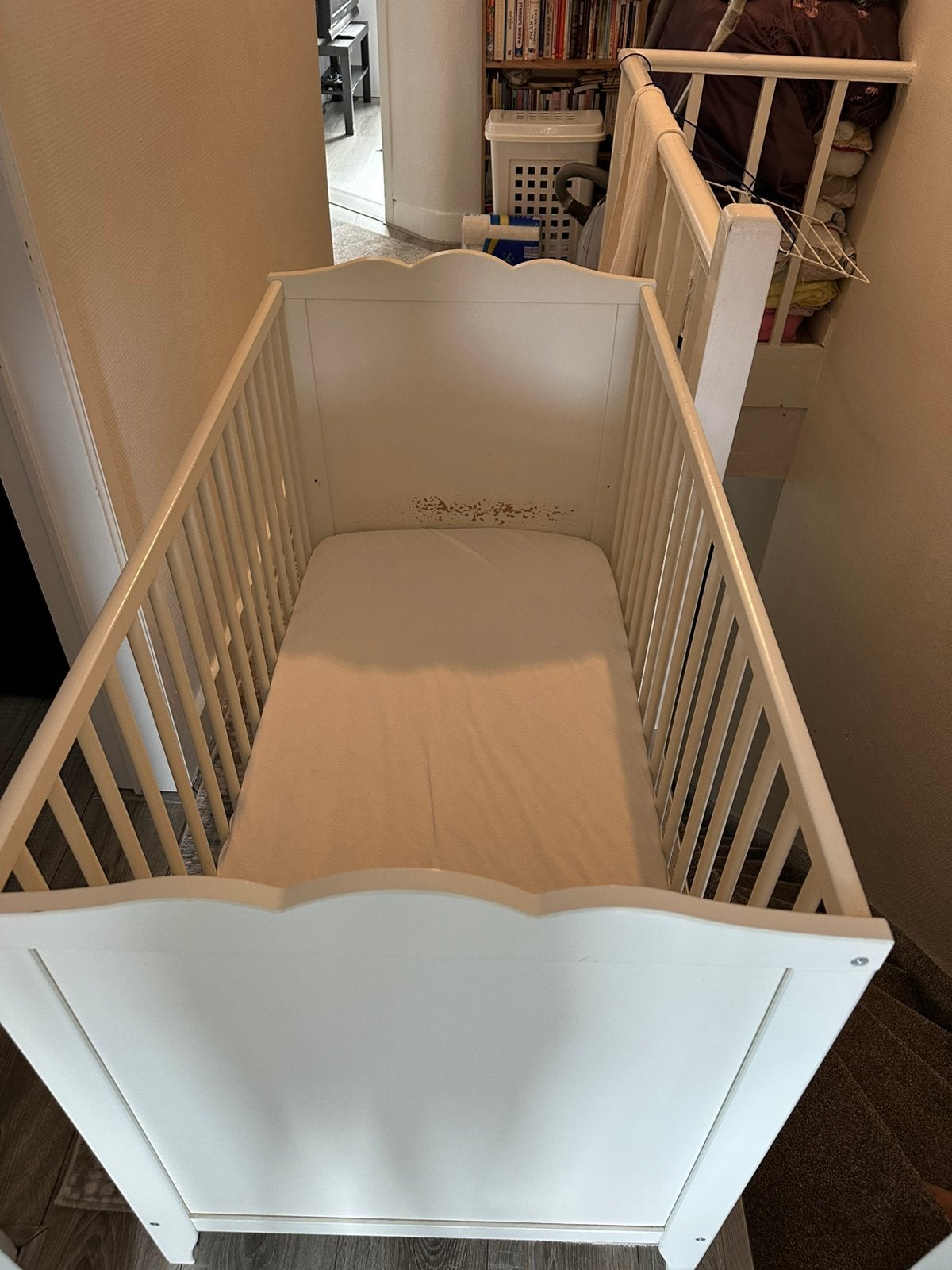 Babybed, Kinderen en Baby's, Ophalen, Gebruikt