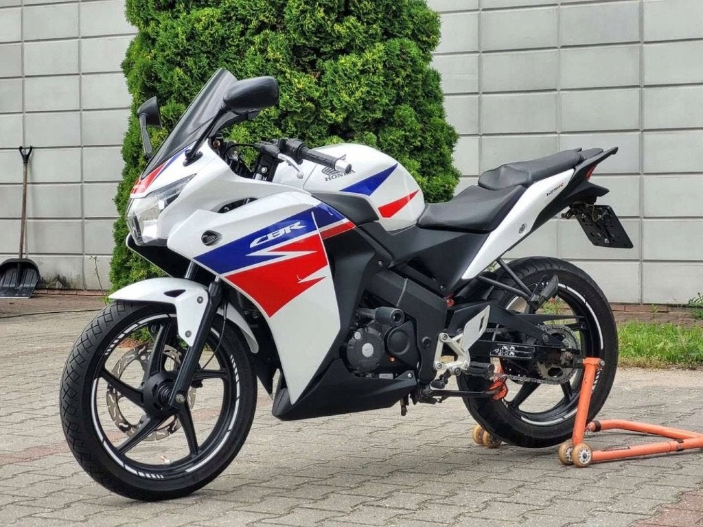 Honda CBR 125R - 2014 - 7.000 km, Motoren, Occasion, 125 cc, 11 kW of minder, Handgeschakeld