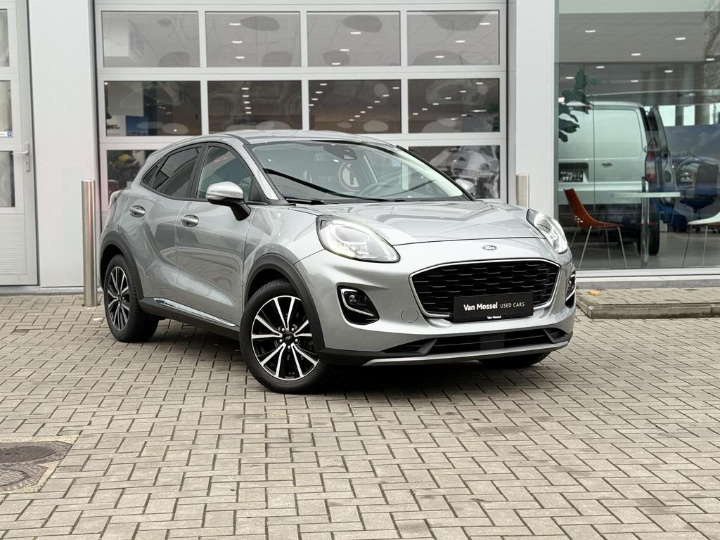 Ford Puma Titanium X|Automaat|B&O||Winterpack, Auto's, Stof, Euro 6, 1226 kg, Bedrijf