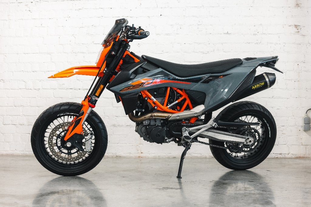 KTM 690 SMC R SUPERMOTO, Motoren, Occasion, Bedrijf, 690 cc, ABS
