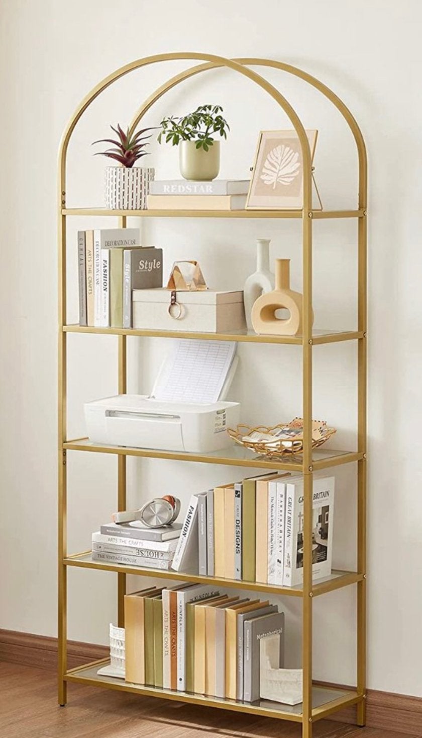 Boekenkast, Ophalen, Zo goed als nieuw, Glas