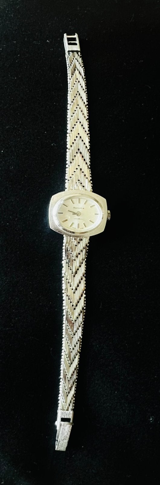 Montre Memphis Incabloc pour femme - Argent 925, Enlèvement ou Envoi, Comme neuf