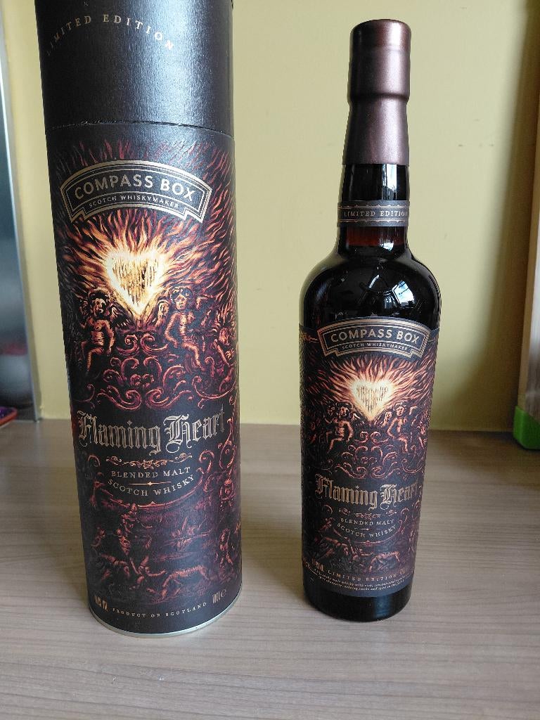 Flaming Heart 6th Edition CB, Collections, Vins, Neuf, Autres types, Autres régions, Pleine, Enlèvement ou Envoi