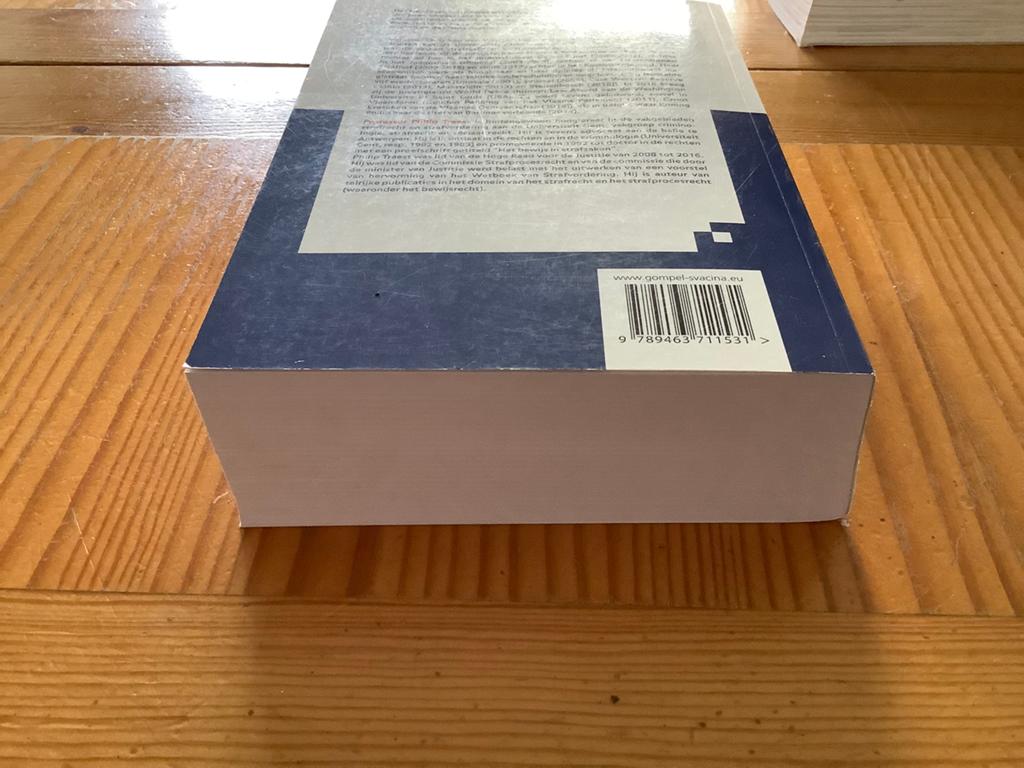 Strafrecht en strafprocesrecht in hoofdlijnen. Deel 2: Straf, Enlèvement ou Envoi, Philip Traest Van den Wyngaert