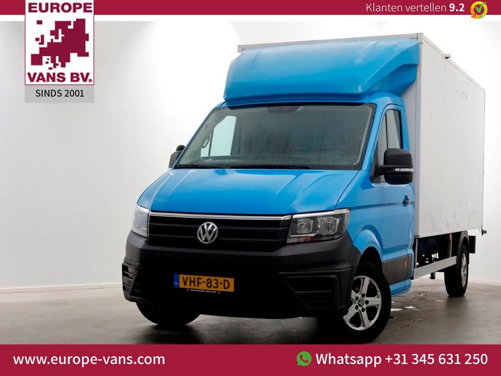 Volkswagen Crafter 35 2.0 TDI E6 Bakwagen met achterdeuren 2, Auto's, Bedrijf, Onderhoudsboekje, Te koop, Parkeersensor