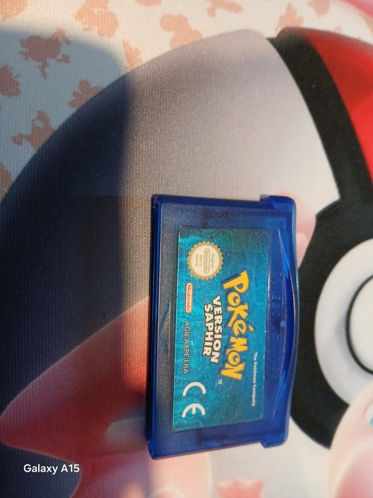 Pokemon version saphir, Consoles de jeu & Jeux vidéo, Jeux | Nintendo Game Boy, Enlèvement ou Envoi