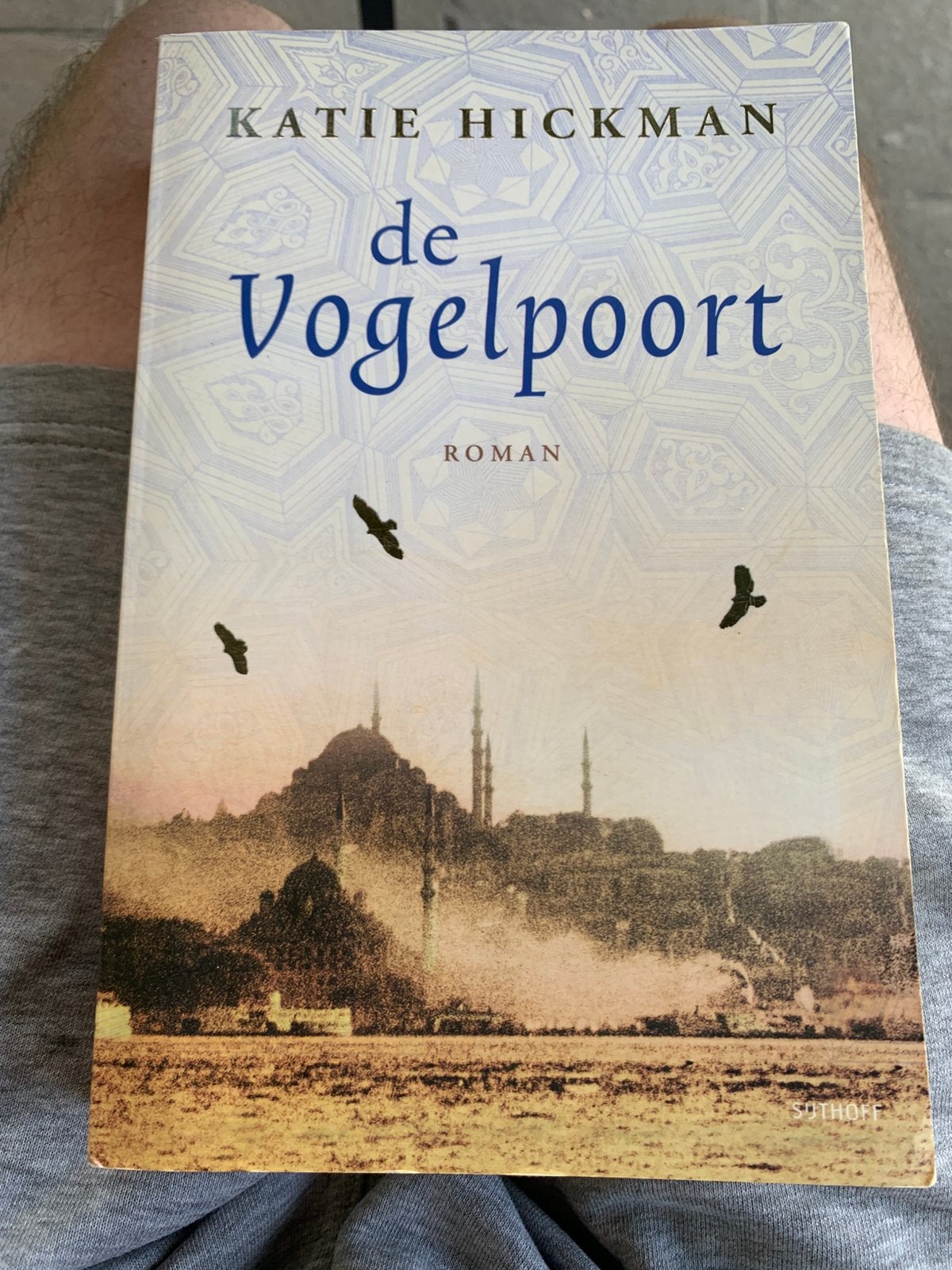 K. Hickman - De Vogelpoort, Ophalen of Verzenden, K. Hickman