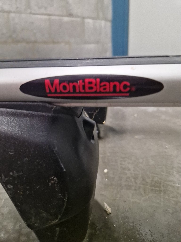 Dakdragers merk Montblanc, Auto diversen, Dakdragers, Ophalen, Zo goed als nieuw