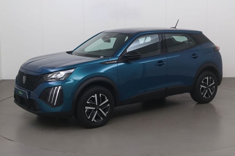 Peugeot 2008 1.2 turbo style 100, Autos, Achat, Entreprise, Noir, https://public.car-pass.be/vhr/3142917d-f011-4e85-b4e4-212766fc25e5