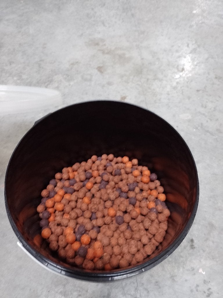Pro line triple S 15mm boilies karper, Watersport en Boten, Hengelsport | Karpervissen, Ophalen of Verzenden, Zo goed als nieuw