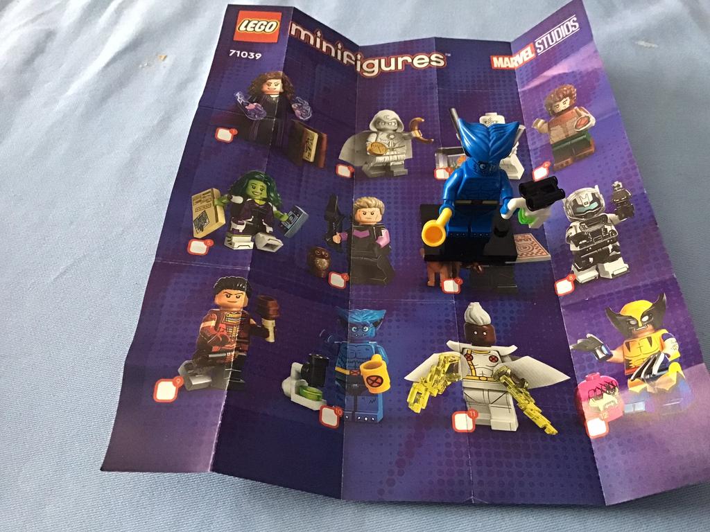 Lego mini figuur marvel studio, Ophalen of Verzenden, Zo goed als nieuw, Lego, Marvel