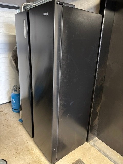 Etna AKV678ZWA, Ophalen, 200 liter of meer, 60 cm of meer, Met aparte vriezer