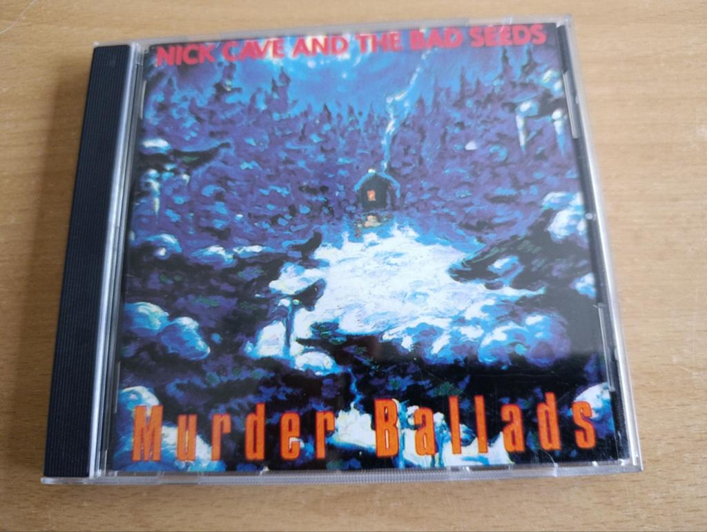 Nick Cave and the Bad Seeds - Murder ballads, Cd's en Dvd's, Cd's | Rock, Ophalen of Verzenden
