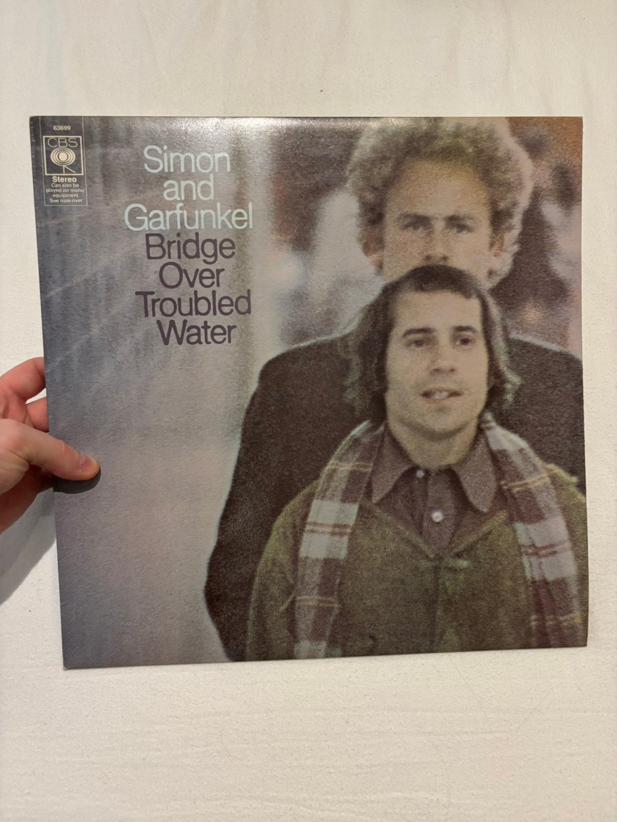 Simon and Garfunkel LP, Ophalen, Zo goed als nieuw, LP