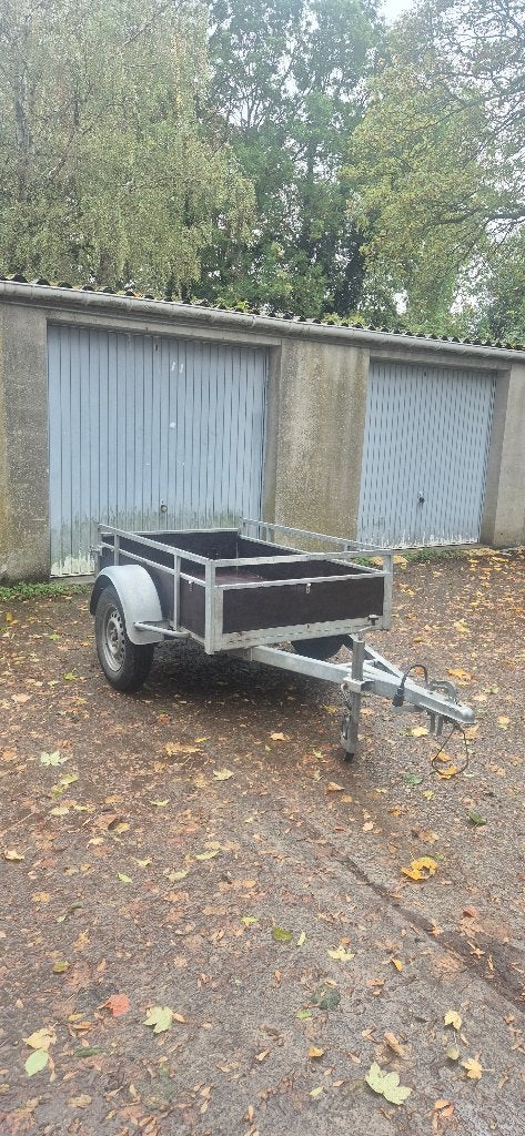 Remorque simple essieux 500kg, Autos : Divers, Enlèvement ou Envoi, Comme neuf