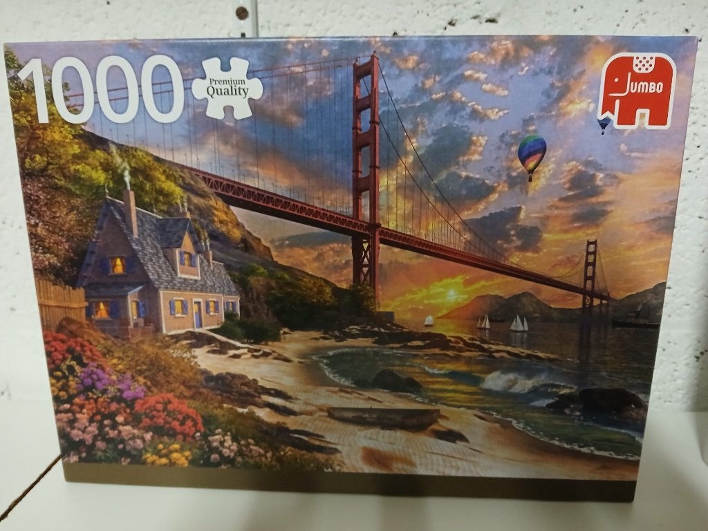 Lot van 7 puzzels 500/1000 stukjes, zo goed als nieuw!, Ophalen, 500 t/m 1500 stukjes, Zo goed als nieuw, Legpuzzel