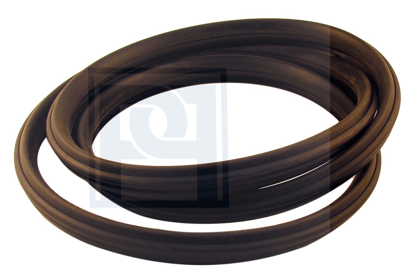 Volvo Rubber achterruit PV544 FAVORIT (zonder chroomlijst) V, Enlèvement ou Envoi, Neuf, Volvo
