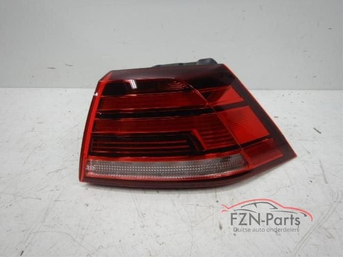 VW Golf 7 Facelift LED Achterlicht Rechts, Ophalen of Verzenden, Gebruikt
