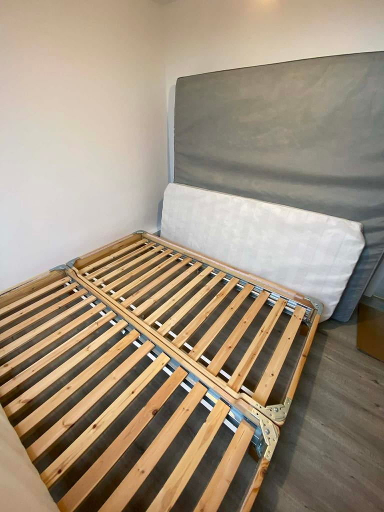 Bed 180x200 (compleet), Huis en Inrichting, Ophalen, Zo goed als nieuw